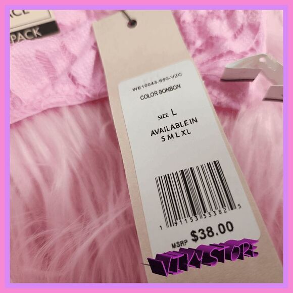 NWT BCBGeneration Everyday Elegance, 3-Pack Panties LARGE Set NWT - Picture 4 of 5